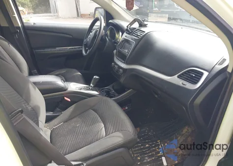 2018 Dodge Journey Se z USA, uszkodzony, nr VIN 3C4PDCAB7JT384660